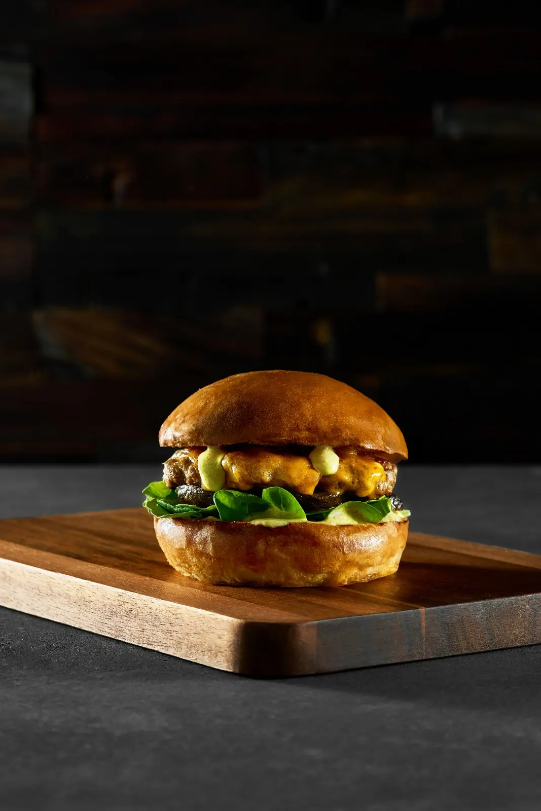 Truffle Beef Burger