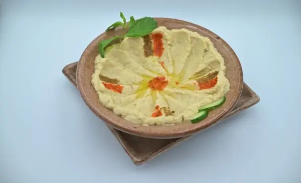 Babaghanoug (eggplant dip)
