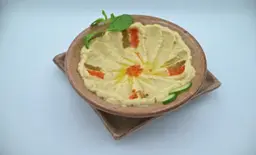 بابا غنوج متبل باذنجان