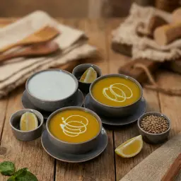 شوربة كريمة الدجاج