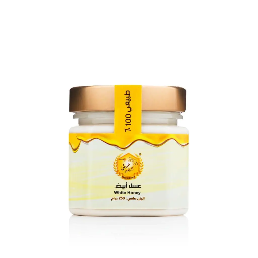Pure White Honey