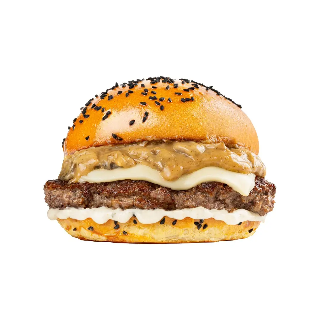 Truffle Burger.