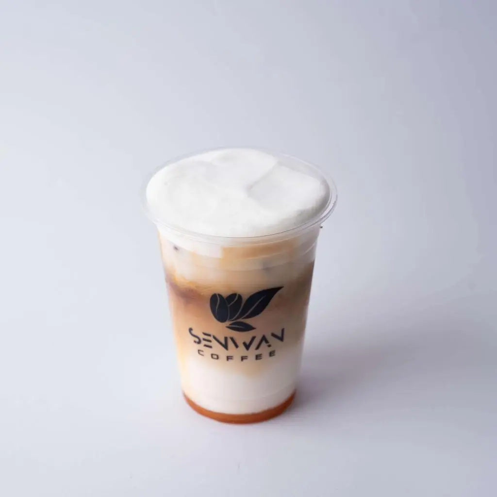 Iced Caramel Macchiato
