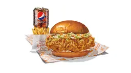 Chicken Slaw Combo
