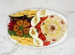 صحن فلافل