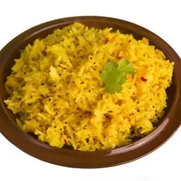 أرز أصفر بالخلطة