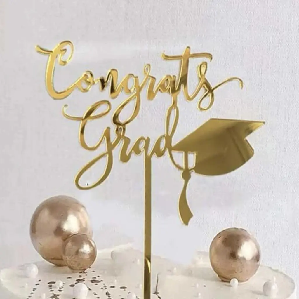 Graduation Topper