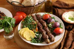 كباب بالفطر (سيخين)