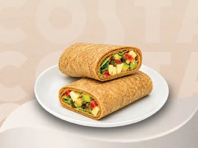 Halloumi Fresca Wrap