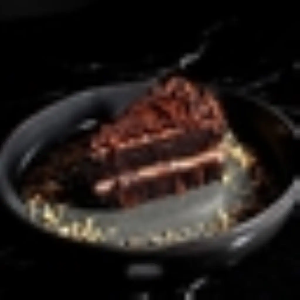 Crunchy Chocolate Cake