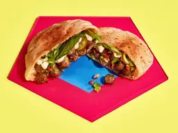 Spiced Sausage Sandwich