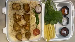Shish Tawook meal