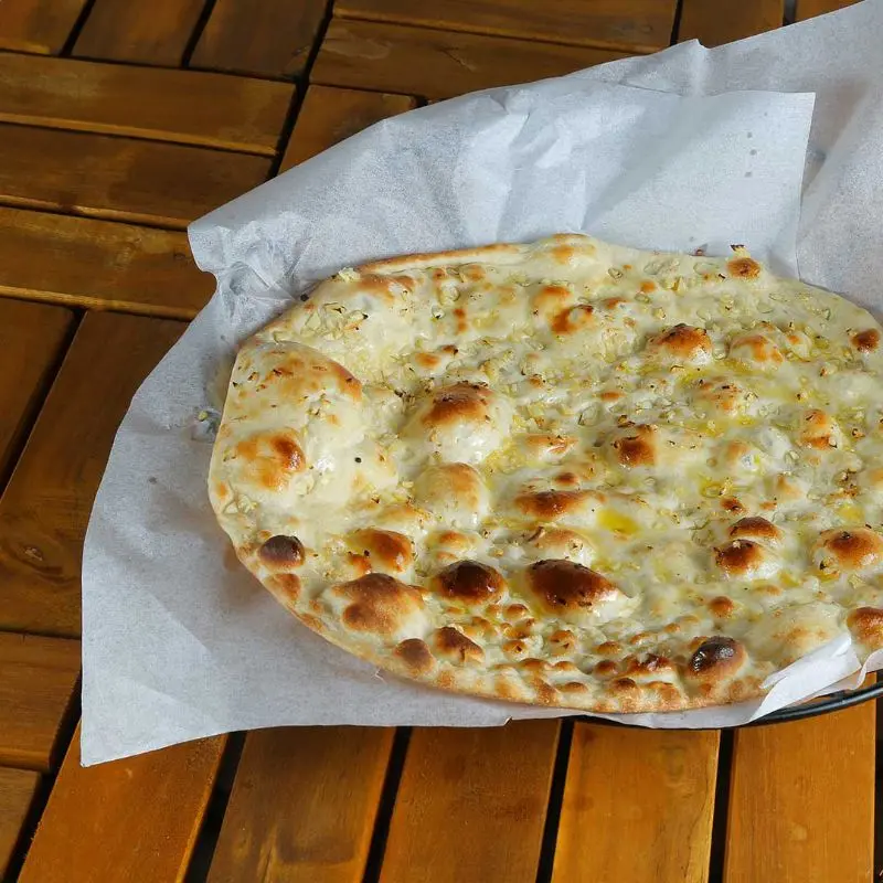 Buttered Nan Bread