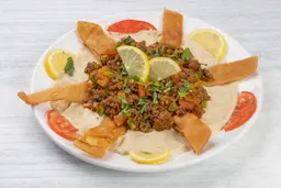 Hummus with Minced Meat