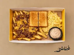 ستيك و بيض