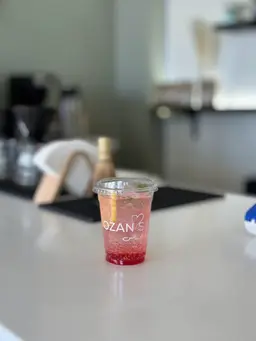 موهيتو توت احمر