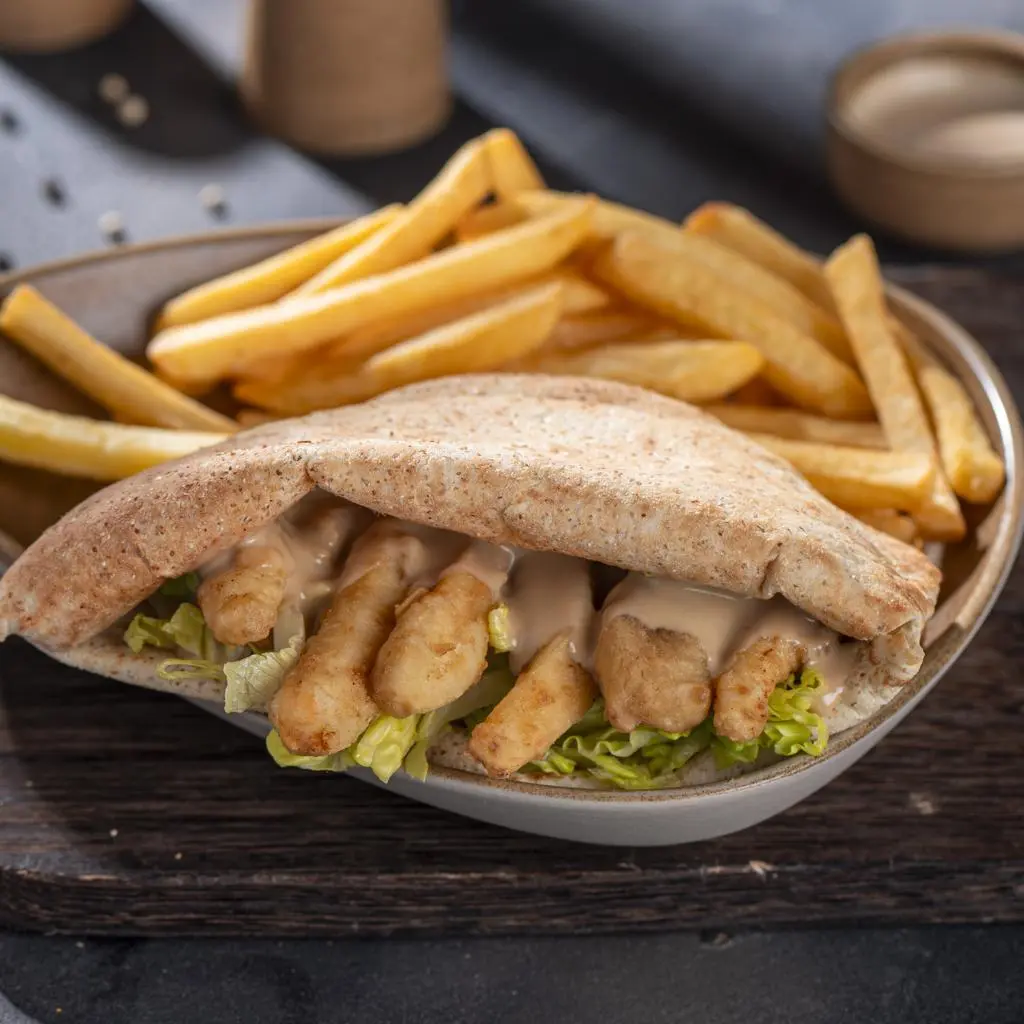 Fried Calamari Sandwich