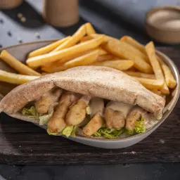Fried Calamari Sandwich
