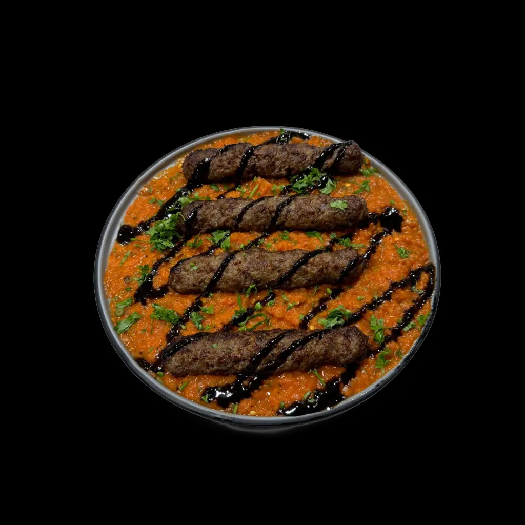 كباب دقة
