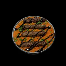 كباب دقة