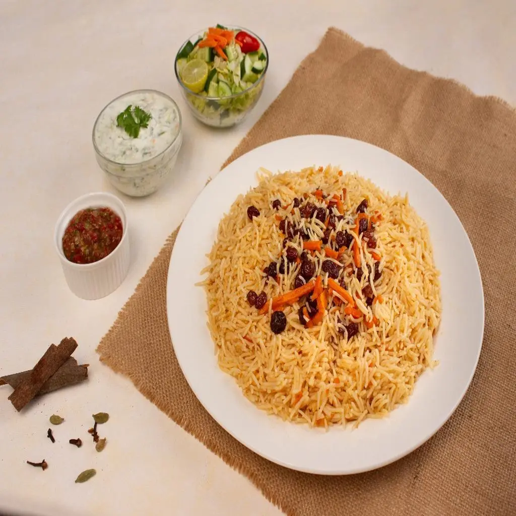 أرز بخاري