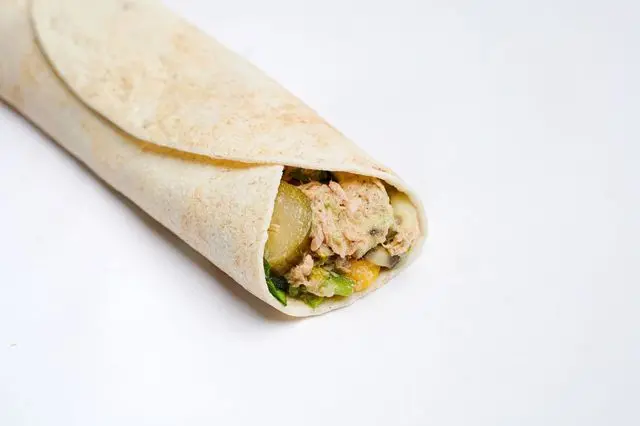 Keto Tuna Sandwich