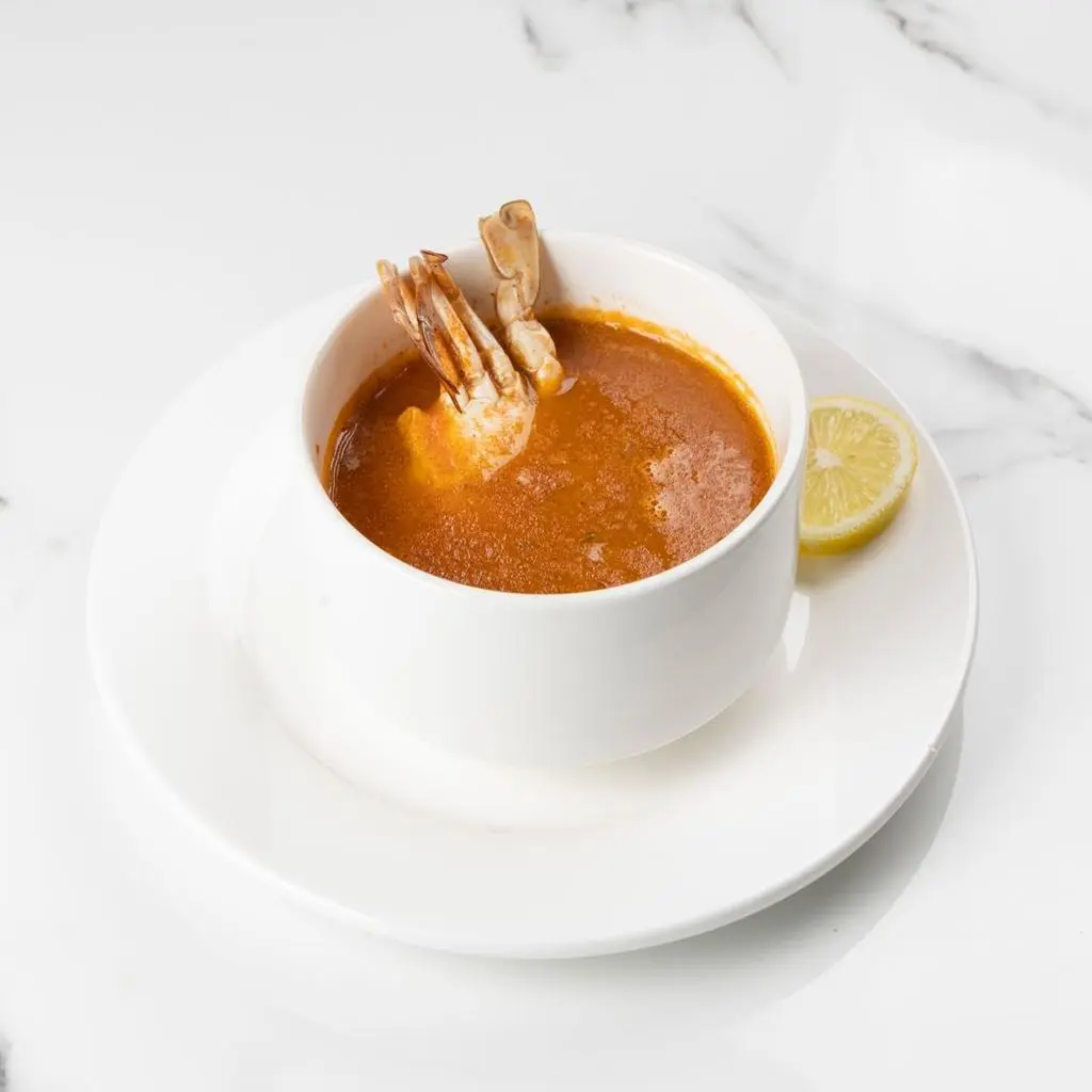 Red Seafood Soup