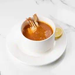 Red Seafood Soup