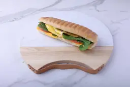 ساندوتش بيض مقلي