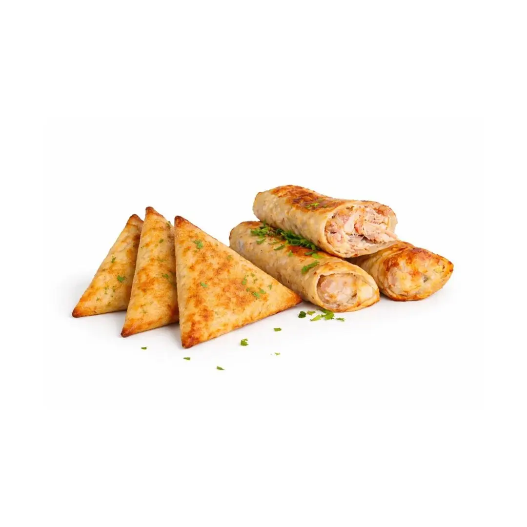Mixed Roll and Sambusa Single