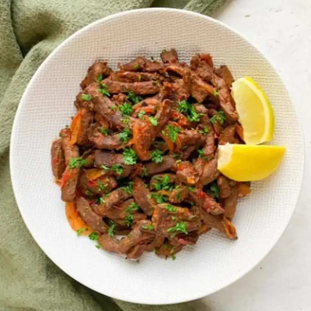 Fresh Lamb Liver