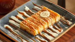 Basbousa Cheesecake