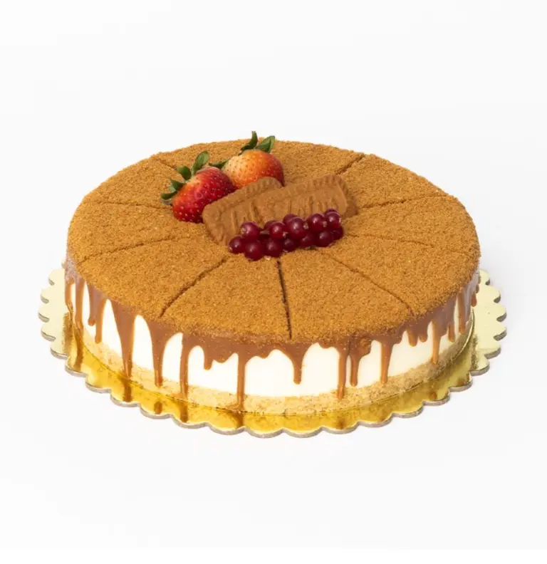 Cheese Lotus Cake