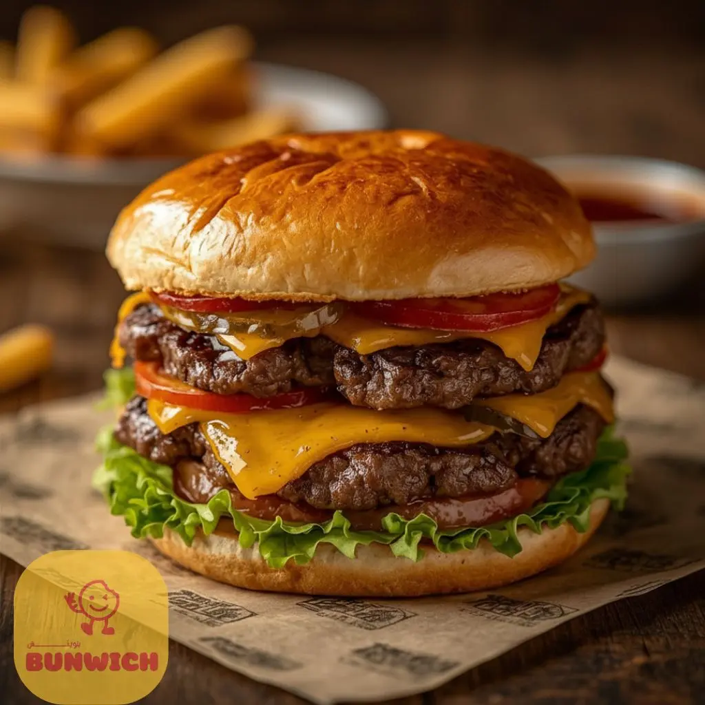 Double Smash Burger
