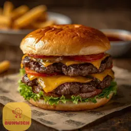 Double Smash Burger