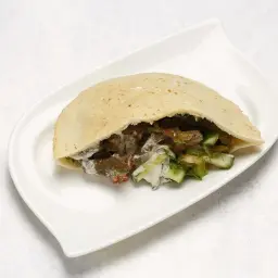 Foul And Falafel Sandwich