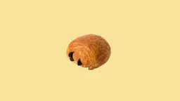 Croissant chocolate