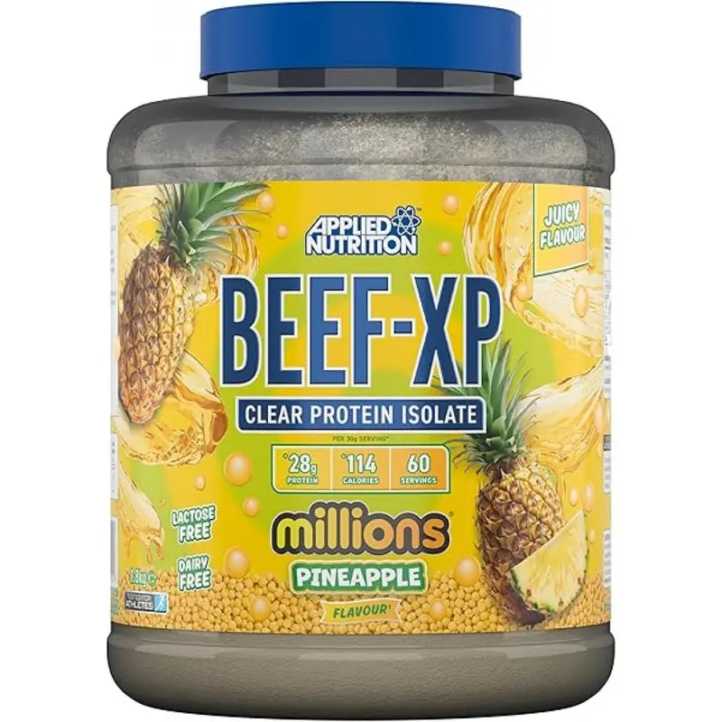 BEEF-XP Protein Pineapple Flavor - Applied Nutrition