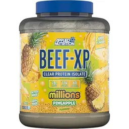 BEEF-XP Protein Pineapple Flavor - Applied Nutrition