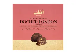 ALHATAB HAZELNUT CRM&ALMNDS CHOC 360G