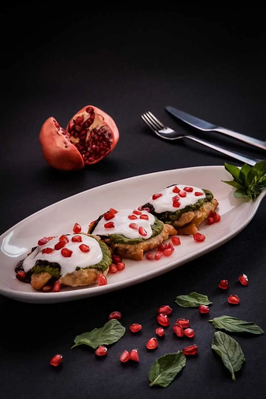 Samosa Chat (3 Pcs)