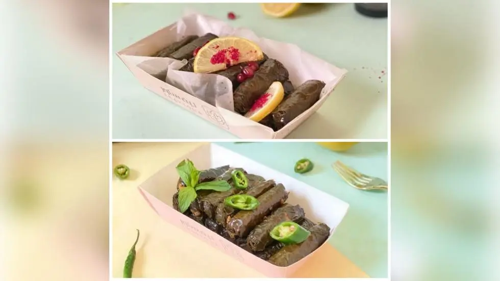 Mixed Grape Leaves