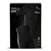 LAPERVA/OPTI TECT TRIPLE SLIMMING SUIT 2XL