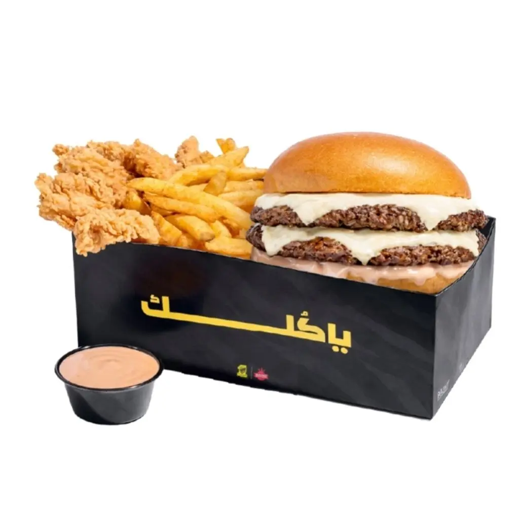 وجبة نمر سماش اند سويس