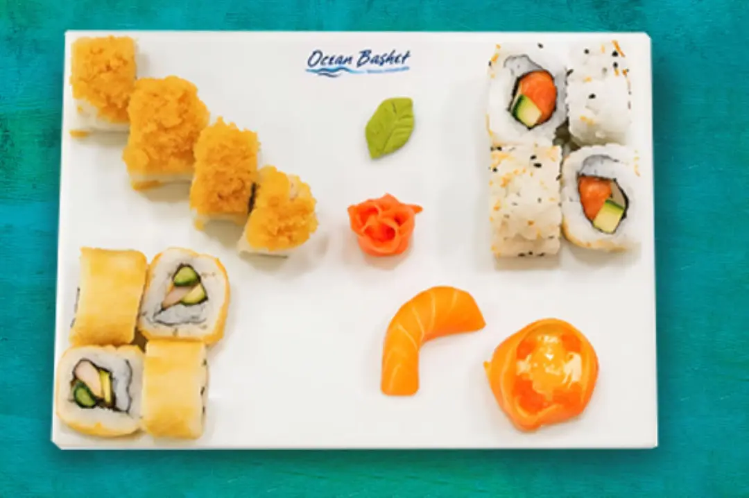 Sushi Sampler
