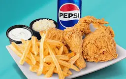 Fry Done Broasted Meal