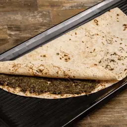 Spinach Saj Pie