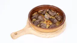 شرحات بطاطا باللحم