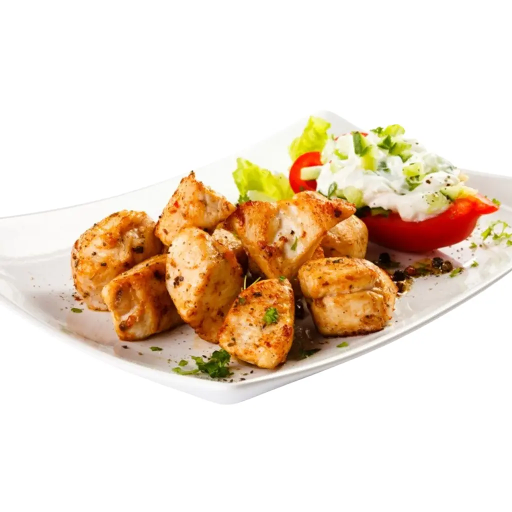Shish Tawook Plate