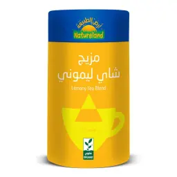 Natureland Organic Lemon Tea Blend